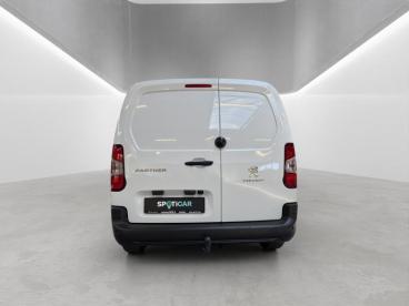 SPOTICAR Peugeot Partner 1.5 Long L2 Dc Heavy 1.5 Bluehdi S/s 130pk Eat8 4d Occasions - Utilitaire Diesel White - Poppel - 1200376901_5