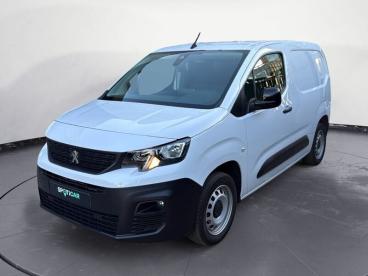 SPOTICAR Peugeot Partner Lichte Vracht Automaat 130 Pk Met Ruit In Zijdeur, Occasions - Monospace Diesel Blanc - Torhout - 1200377693_1