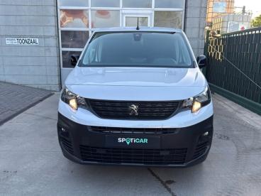SPOTICAR Peugeot Partner Lichte Vracht Automaat 130 Pk Met Ruit In Zijdeur, Occasions - Monospace Diesel Blanc - Torhout - 1200377693_2