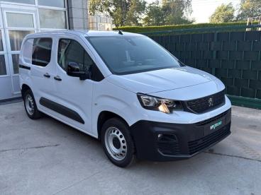SPOTICAR Peugeot Partner Lichte Vracht Automaat 130 Pk Met Ruit In Zijdeur, Occasions - Monospace Diesel Blanc - Torhout - 1200377693_3