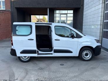 SPOTICAR Peugeot Partner Lichte Vracht Automaat 130 Pk Met Ruit In Zijdeur, Occasions - Monospace Diesel Blanc - Torhout - 1200377693_5