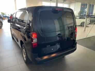 SPOTICAR Peugeot Partner Xl 130pk Automaat *0km* Occasions - Monospace Diesel Noir - Geel - 100377986_3