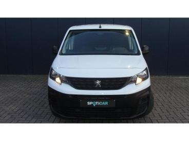 SPOTICAR Peugeot Partner 1.5 Standard L1 Light Bluehdi Pro 4d 55kw Occasions - Utilitaire Diesel White - Poppel - 1200379260_1