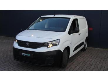 SPOTICAR Peugeot Partner 1.5 Standard L1 Light Bluehdi Pro 4d 55kw Occasions - Utilitaire Diesel White - Poppel - 1200379260_2