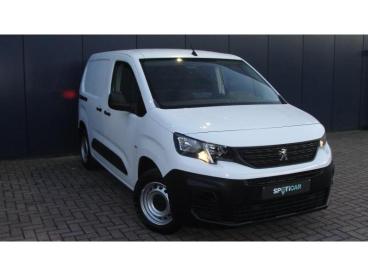 SPOTICAR Peugeot Partner 1.5 Standard L1 Light Bluehdi Pro 4d 55kw Occasions - Utilitaire Diesel White - Poppel - 1200379260_3