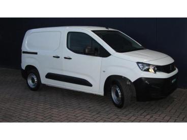 SPOTICAR Peugeot Partner 1.5 Standard L1 Light Bluehdi Pro 4d 55kw Occasions - Utilitaire Diesel White - Poppel - 1200379260_5