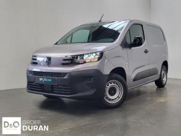 SPOTICAR Peugeot Partner New! Maat M 1.2 Puretech Man.6 Occasions - Utilitaire Essence Grey - Ieper - 1200379750_1