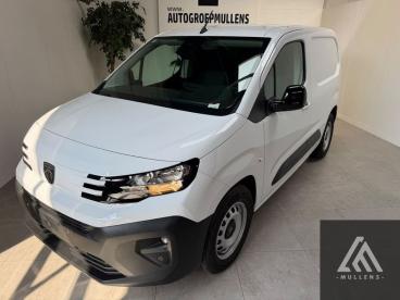 SPOTICAR Peugeot Partner E Partner Standard Heavy 50 Kwh Slechts 921 Kilome Occasions - Monospace Electrique Blanc - Halen - 1200379827_1