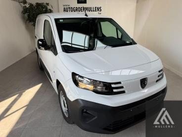 SPOTICAR Peugeot Partner E Partner Standard Heavy 50 Kwh Slechts 921 Kilome Occasions - Monospace Electrique Blanc - Halen - 1200379827_3