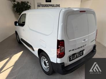 SPOTICAR Peugeot Partner E Partner Standard Heavy 50 Kwh Slechts 921 Kilome Occasions - Monospace Electrique Blanc - Halen - 1200379827_4
