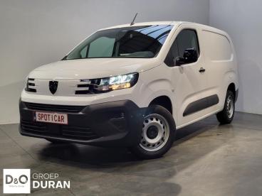 SPOTICAR Peugeot Partner Long Heavy 1.5 Bleuhdi Man.6 Occasions - Utilitaire Diesel White - Ieper - 1200381472_1