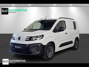 SPOTICAR Peugeot Partner Proskill Stockwagen 8 Jaar Garantie Occasions - Utilitaire Electrique White - Roeselare - 1200384200_1