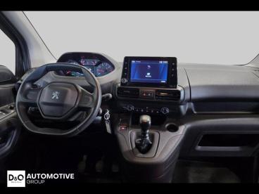 SPOTICAR Peugeot Partner Premium Trekhaak 3-zit Tweedehands - Utilitaire Benzine Grey - Roeselare - 1200384376_2