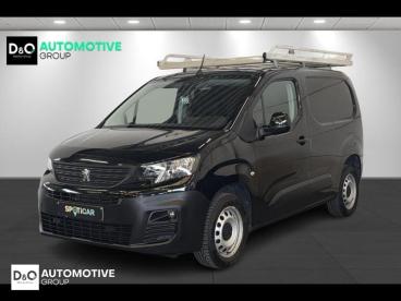 SPOTICAR Peugeot Partner Premium Camera Gps 3-zit Occasions - Utilitaire Diesel Black - Roeselare - 1200384691_1