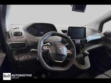 SPOTICAR Peugeot Partner Premium Camera Gps 3-zit Occasions - Utilitaire Diesel Black - Roeselare - 1200384691_2