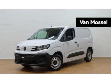 SPOTICAR Peugeot Partner 1.5 Bluehdi L1 Light 96kw S/s Eat8 Occasions - Hatchback Diesel Wit - Diest - 1200385909_1