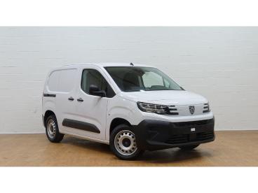 SPOTICAR Peugeot Partner 1.5 Bluehdi L1 Light 96kw S/s Eat8 Occasions - Hatchback Diesel Wit - Diest - 1200385909_2
