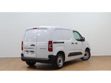 SPOTICAR Peugeot Partner 1.5 Bluehdi L1 Light 96kw S/s Eat8 Occasions - Hatchback Diesel Wit - Diest - 1200385909_4