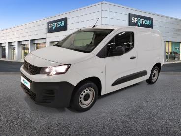 SPOTICAR Peugeot Partner 3 1.5 Bhdi L1 Light 55kw S/s Pro Occasions - Utilitaire Diesel Wit - Wilrijk - 1200388501_1