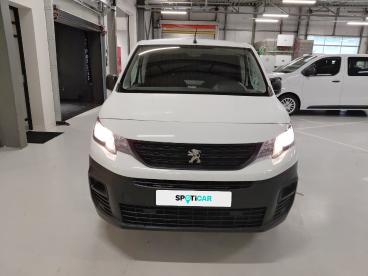 SPOTICAR Peugeot Partner 3 1.5 Bhdi L1 Light 55kw S/s Pro Occasions - Utilitaire Diesel Wit - Wilrijk - 1200388501_2