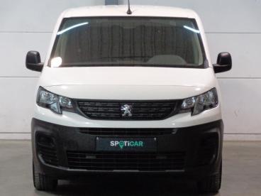 SPOTICAR Peugeot Partner 1.5hdi 3pl - Clim - Attelage Occasions - Utilitaire Diesel White - Somzee - 1200389369_5