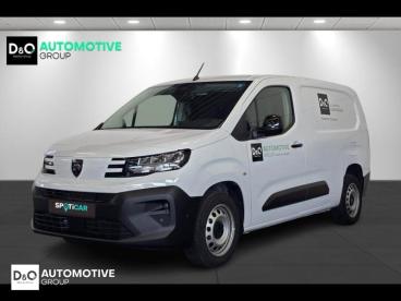 SPOTICAR Peugeot Partner Long Heavy Camera Gps 3-zit Occasions - Utilitaire Diesel White - Roeselare - 1200390073_1