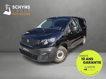 SPOTICAR Peugeot Partner L1 Premium Tweedehands - Utilitaire Benzine Black - Malmedy - 1200393618_1