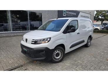 SPOTICAR Peugeot Partner L2  Lengte 2 Tweedehands - Utilitaire Diesel White - Brugge - 1200395595_1