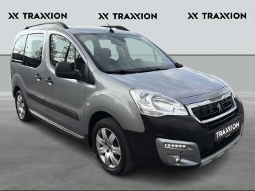 SPOTICAR Peugeot Partner Tepee 1.6 Bluehdi 100 Man5 | Camera | Gps Occasions -  Diesel Grey - Tielt - 1200372253_5