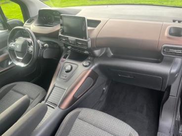 SPOTICAR Peugeot Rifter Gt Line Automaat Occasions - Monospace Diesel Black - Boezinge - 1200344858_2