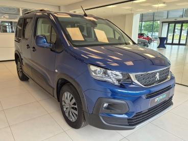 SPOTICAR Peugeot Rifter Allure 7 Zitplaatsen Occasions - Monospace Essence Bleu - Kontich - 400357838_3