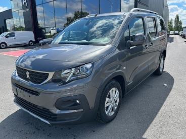 SPOTICAR Peugeot Rifter Bluehdi S/s Allure Long 7pl Occasions - Monospace Diesel Gris - Geel - 100357856_1