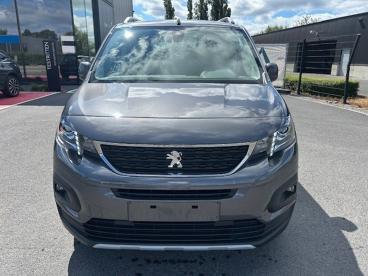 SPOTICAR Peugeot Rifter Bluehdi S/s Allure Long 7pl Occasions - Monospace Diesel Gris - Geel - 100357856_2