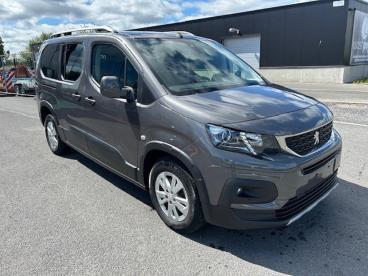 SPOTICAR Peugeot Rifter Bluehdi S/s Allure Long 7pl Occasions - Monospace Diesel Gris - Geel - 100357856_3