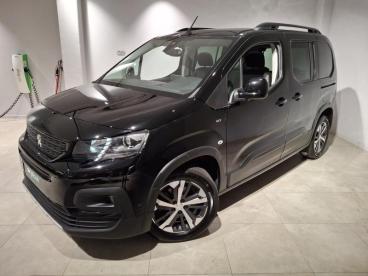 SPOTICAR Peugeot Rifter Gt - Automaat - Full Option Occasions - Monospace Essence Black - Alsemberg - 1200359618_1