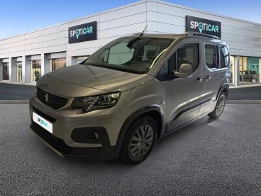 SPOTICAR Peugeot Rifter 1.2 Puretech 110 S/s Allure Occasions - Monospace Essence Gris - Wilrijk - 100359921_1