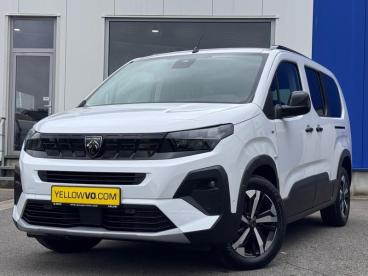 SPOTICAR Peugeot Rifter Long / Gt / Eat8 / 0 Km ! Occasions - Monospace Diesel White - Arlon - 1200362209_3