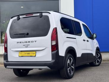 SPOTICAR Peugeot Rifter Long / Gt / Eat8 / 0 Km ! Occasions - Monospace Diesel White - Arlon - 1200362209_4