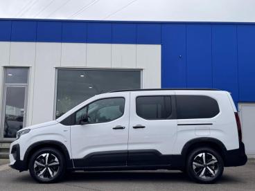 SPOTICAR Peugeot Rifter Long / Gt / Eat8 / 0 Km ! Occasions - Monospace Diesel White - Arlon - 1200362209_5