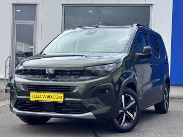 SPOTICAR Peugeot Rifter Gt / Eat8 / 0km ! Occasions - Monospace Diesel Green - Arlon - 1200362210_3