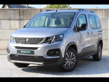 SPOTICAR Peugeot Rifter Allure -gps-key.less-clim-camera Occasions - Monospace Essence Grey - Zedelgem - 1200362772_1