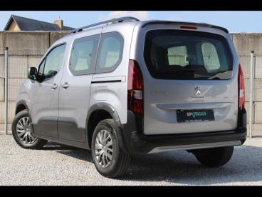 SPOTICAR Peugeot Rifter Allure -gps-key.less-clim-camera Occasions - Monospace Essence Grey - Zedelgem - 1200362772_2