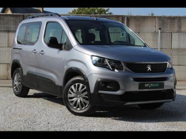 SPOTICAR Peugeot Rifter Allure -gps-key.less-clim-camera Occasions - Monospace Essence Grey - Zedelgem - 1200362772_3