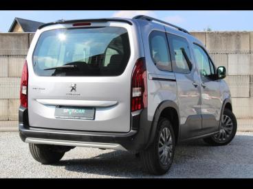 SPOTICAR Peugeot Rifter Allure -gps-key.less-clim-camera Occasions - Monospace Essence Grey - Zedelgem - 1200362772_4