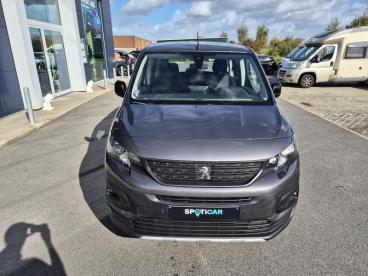 SPOTICAR Peugeot Rifter Active Occasions - Monospace Essence Grey - Blankenberge - 1200363049_2