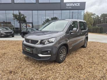 SPOTICAR Peugeot Rifter Style/navi/camera Occasions - Monospace Essence Grey - Kasterlee - 1200364515_1