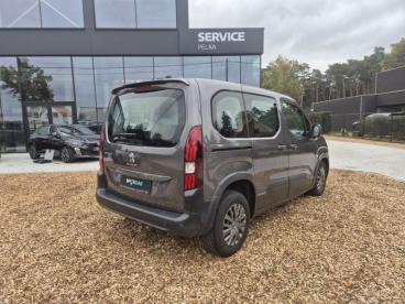 SPOTICAR Peugeot Rifter Style/navi/camera Occasions - Monospace Essence Grey - Kasterlee - 1200364515_3