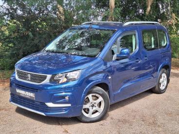 SPOTICAR Peugeot Rifter Active Tweedehands - Monospace Benzine Blue - Peer - 1200364955_1