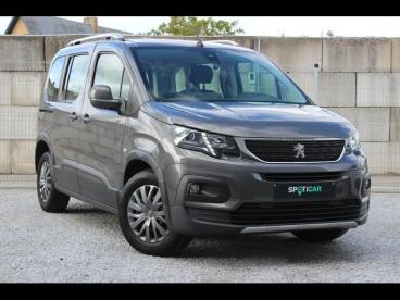 SPOTICAR Peugeot Rifter Allure -gps-carplay-p.sens-gri Tweedehands - Monospace Benzine Grey - Zedelgem - 1200366602_3