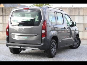 SPOTICAR Peugeot Rifter Allure -gps-carplay-p.sens-gri Tweedehands - Monospace Benzine Grey - Zedelgem - 1200366602_4